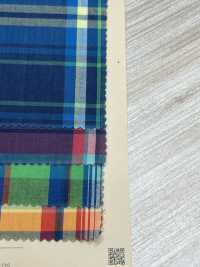 A-1657 كاروهات مادراس مصبوغة بالنيلي[Textile / Fabric] Arinobe Shoten صور إضافية