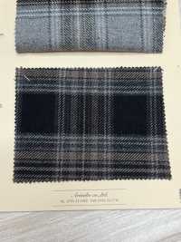 AN-9303 كيرسي قطن وصوف بنقشة مربعات[Textile / Fabric] Arinobe Shoten صور إضافية