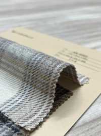 AN-9303 كيرسي قطن وصوف بنقشة مربعات[Textile / Fabric] Arinobe Shoten صور إضافية