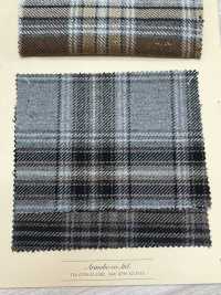 AN-9303 كيرسي قطن وصوف بنقشة مربعات[Textile / Fabric] Arinobe Shoten صور إضافية