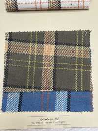INDIA-2138 تويل قطني ثقيل[Textile / Fabric] Arinobe Shoten صور إضافية