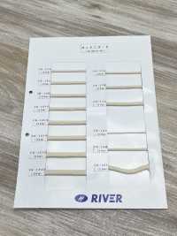 CK-1620 حبل قطني مجدول 20×20[الأشرطة، والأشرطة القماشية، والحبال] RIVER صور إضافية