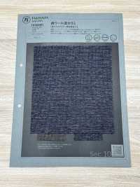 1030400 نسيج لينو مخلوط من القطن والصوف[Textile / Fabric] Takisada صور إضافية