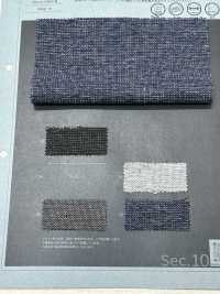 1030400 نسيج لينو مخلوط من القطن والصوف[Textile / Fabric] Takisada صور إضافية