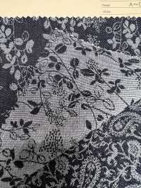 A-1774 جاكار نيلي[Textile / Fabric] Arinobe Shoten صور إضافية