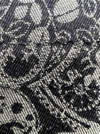 A-1774 جاكار نيلي[Textile / Fabric] Arinobe Shoten صور إضافية