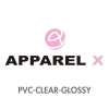 PVC-CLEAR-GLOSSY PVC شفاف بلمسة نهائية لامعة