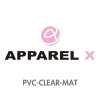 PVC-CLEAR-MAT PVC بتشطيب شفاف مطفأ
