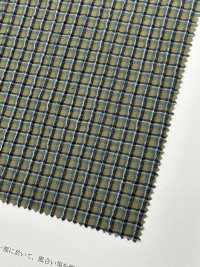 14412 قماش مزدوج قطني 60s بنقشة مربعات صغيرة كرمبي[Textile / Fabric] SUNWELL صور إضافية