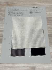 KB9002 خطوط مصبوغة بالخيوط من الكتان/القطن[نسيج / قماش] KOYAMA صور إضافية