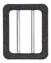 NIL-40-2STICKS مشبك Nil Middle II، عرض الحزام 40MM