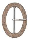 MARNE حزام بإبزيم نبيذي بعرض 40MM
