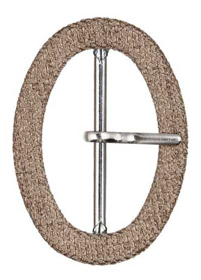 MARNE حزام بإبزيم نبيذي بعرض 40MM