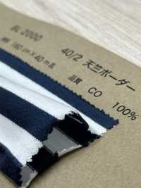 BL2000 40/2 جيرسي بخطوط أفقية[Textile / Fabric] BELL TEX صور إضافية