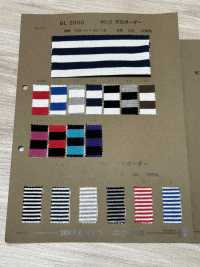 BL2000 40/2 جيرسي بخطوط أفقية[Textile / Fabric] BELL TEX صور إضافية