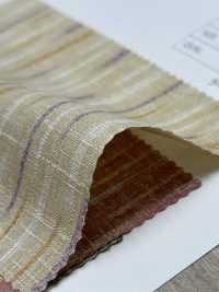M24100-E طباعة دوبي قطنية[Textile / Fabric] MORIKIKU صور إضافية