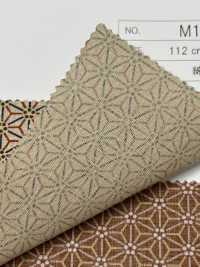 M17000-E طبعة دوبي قطنية[Textile / Fabric] MORIKIKU صور إضافية