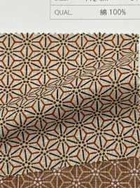 M17000-E طبعة دوبي قطنية[Textile / Fabric] MORIKIKU صور إضافية