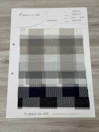 BS43010 Karl Mayer كاروهات[نسيج / قماش] B Space صور إضافية