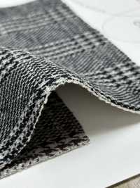 BS43014 FAKE فرينش تيري جاكار مطاطي بنقشة جلِن تشيك[Textile / Fabric] B Space صور إضافية
