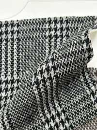 BS43014 FAKE فرينش تيري جاكار مطاطي بنقشة جلِن تشيك[Textile / Fabric] B Space صور إضافية