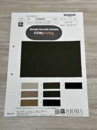OS209G C/N CORDURA® ريستوب مقاوم للماء[Textile / Fabric] SHIBAYA صور إضافية