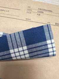 RR3012 كاروهات باكارا إنديغو رووب[نسيج / قماش] ROKAL صور إضافية