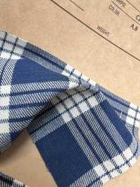 RR3012 كاروهات باكارا إنديغو رووب[نسيج / قماش] ROKAL صور إضافية