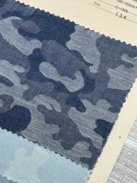 AN-9168 جاكار تمويه نيلي[Textile / Fabric] Arinobe Shoten صور إضافية