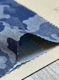 AN-9168 جاكار تمويه نيلي[Textile / Fabric] Arinobe Shoten صور إضافية