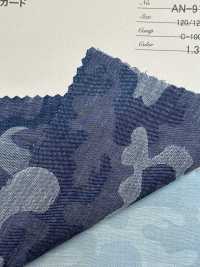 AN-9168 جاكار تمويه نيلي[Textile / Fabric] Arinobe Shoten صور إضافية