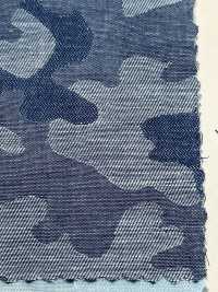 AN-9168 جاكار تمويه نيلي[Textile / Fabric] Arinobe Shoten صور إضافية
