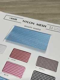 6436 شبك نايلون[نسيج / قماش] Fuji Knitting صور إضافية