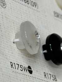 R175W زر من راتنج البوليستر[أزرار] DAIYA BUTTON صور إضافية