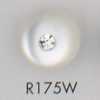 R175W زر من راتنج البوليستر