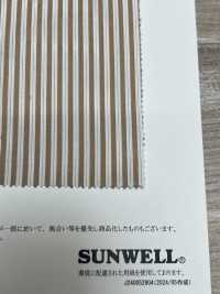 14407 برودكلوث قطني 50s مخطط دوبّي مزدوج الوجه[نسيج / قماش] SUNWELL صور إضافية
