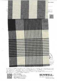 35504 تويل مريح من القطن/الكتان بتشطيب مغسول حرفي[Textile / Fabric] SUNWELL صور إضافية