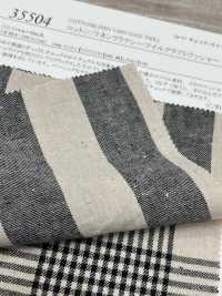 35504 تويل مريح من القطن/الكتان بتشطيب مغسول حرفي[Textile / Fabric] SUNWELL صور إضافية