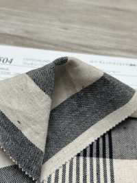 35504 تويل مريح من القطن/الكتان بتشطيب مغسول حرفي[Textile / Fabric] SUNWELL صور إضافية