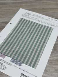 14410 أوكسفورد قطني 50s بخطوط متعددة[Textile / Fabric] SUNWELL صور إضافية