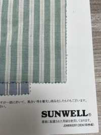 14410 أوكسفورد قطني 50s بخطوط متعددة[Textile / Fabric] SUNWELL صور إضافية