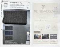1010460 RE:NEWOOL®︎ Mouline مخططة[Textile / Fabric] Takisada صور إضافية