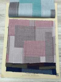 A-1726 جاكار[Textile / Fabric] Arinobe Shoten صور إضافية