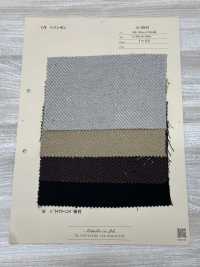 A-8042 قطن/صوف بنقشة عظم السمكة[Textile / Fabric] Arinobe Shoten صور إضافية