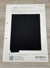 14411 100/2 قطن برودكلوث ناعم مخطط بخطوط دقيقة[نسيج / قماش] SUNWELL صور إضافية
