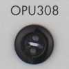 OPU308 راتنج بوليستر بنمط قوقعة السلحفاة بأربعة ثقوب