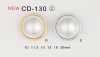 CD-130 زر معدني (زر بتوليفة اللؤلؤ)