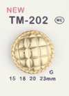 TM-202 زر معدني