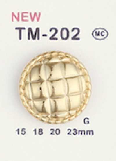 TM-202 زر معدني
