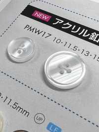 PMW17 زر أكريليك[أزرار] DAIYA BUTTON صور إضافية